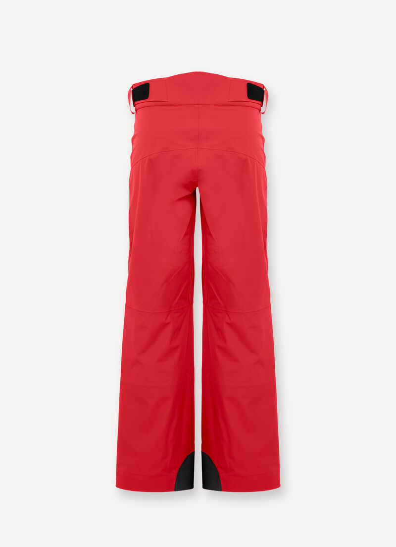 Unlined triple-layer ski pants