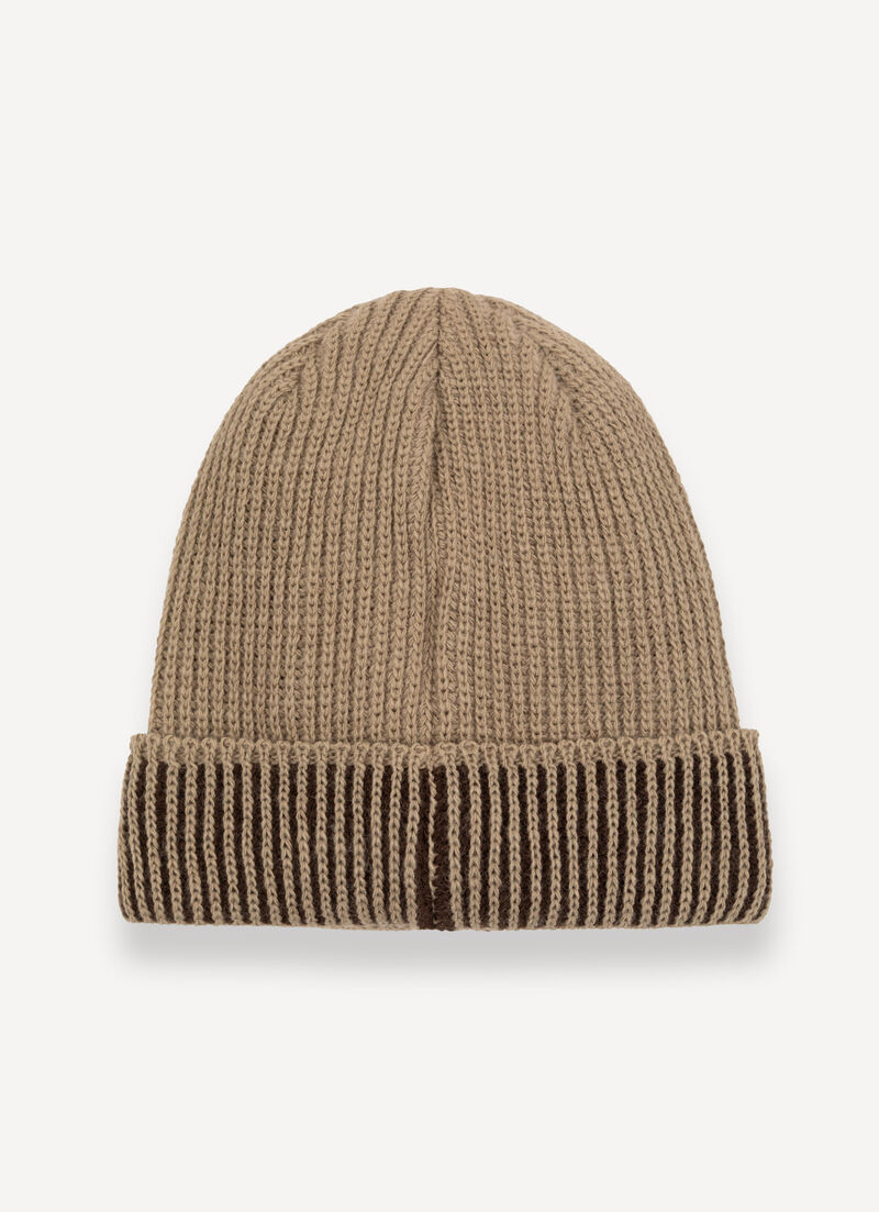 Unisex two-tone hat