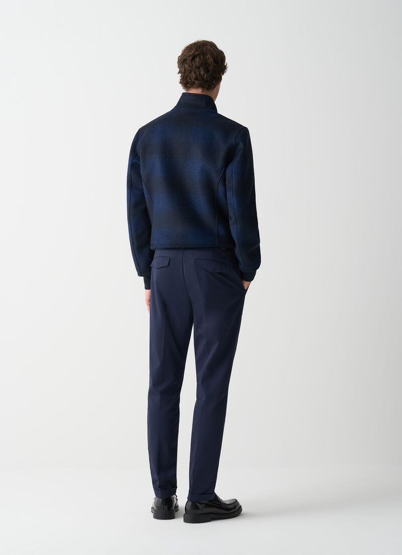 Cotton chino trousers