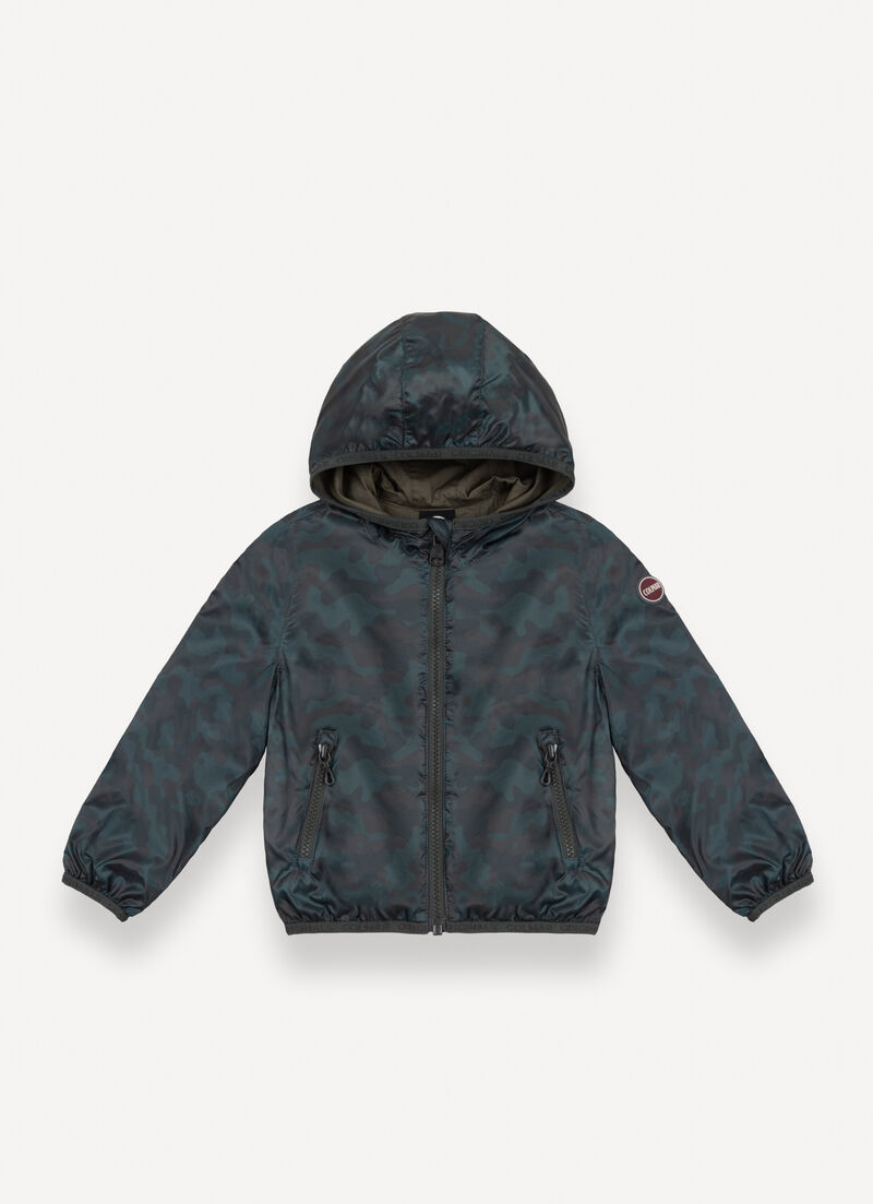 6 - 36 months baby boy camouflage jacket