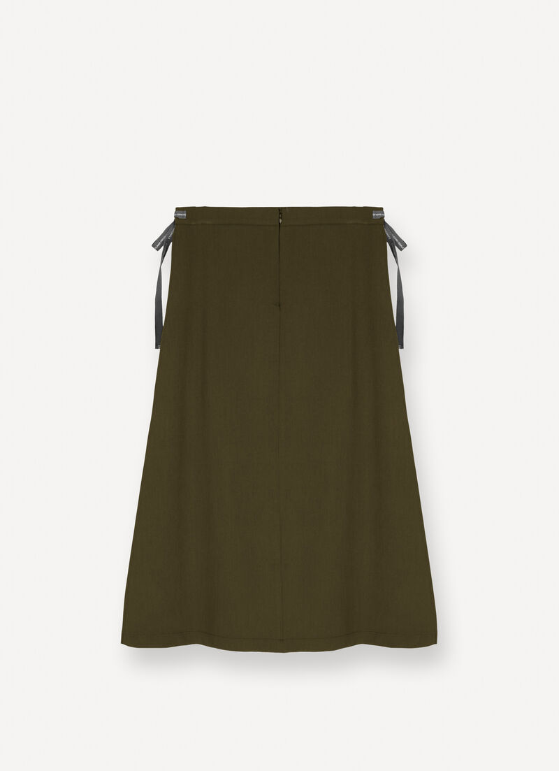 Midi circle skirt
