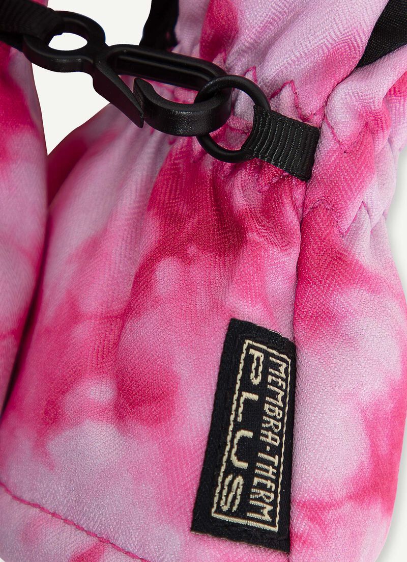 Unisex Tie-Dye Ski Mitten