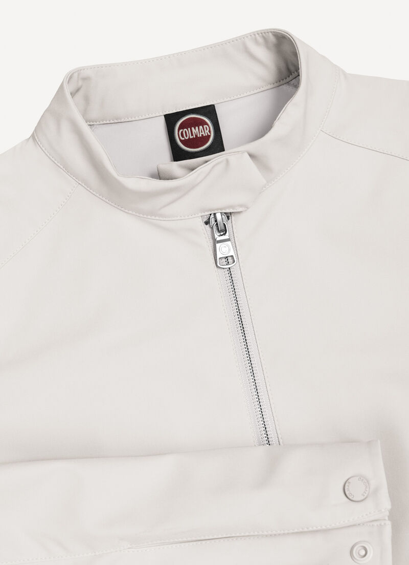 Softshell biker jacket