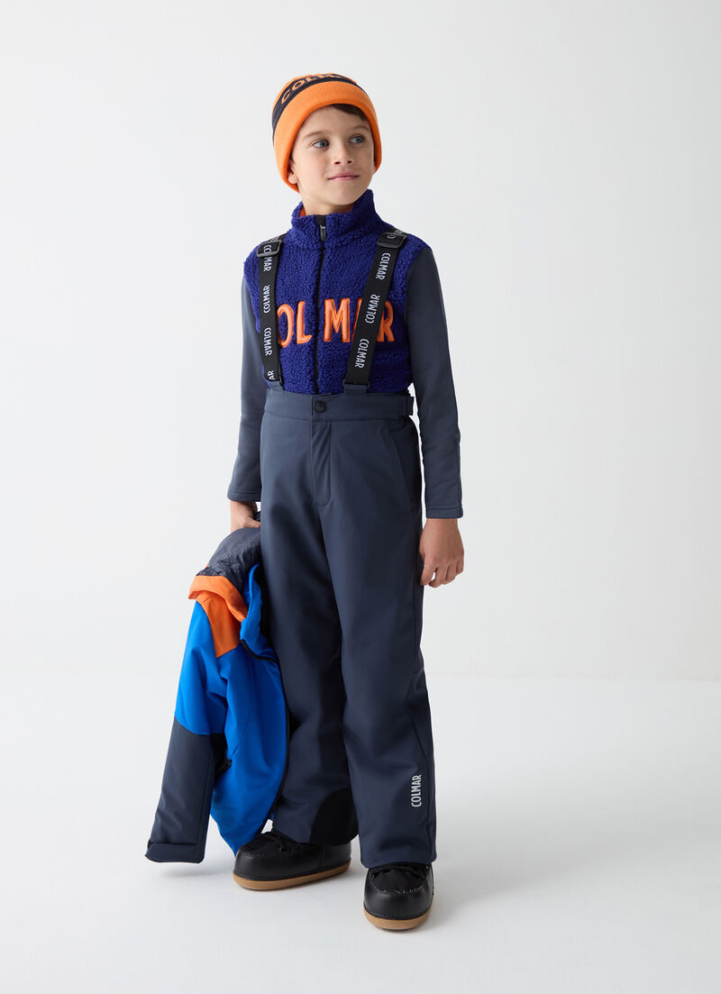 Boys’ ski bib and brace