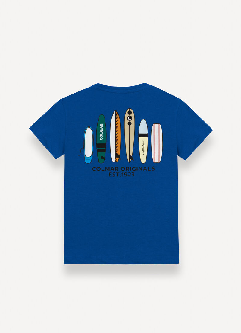 Short-sleeved surf T-shirt