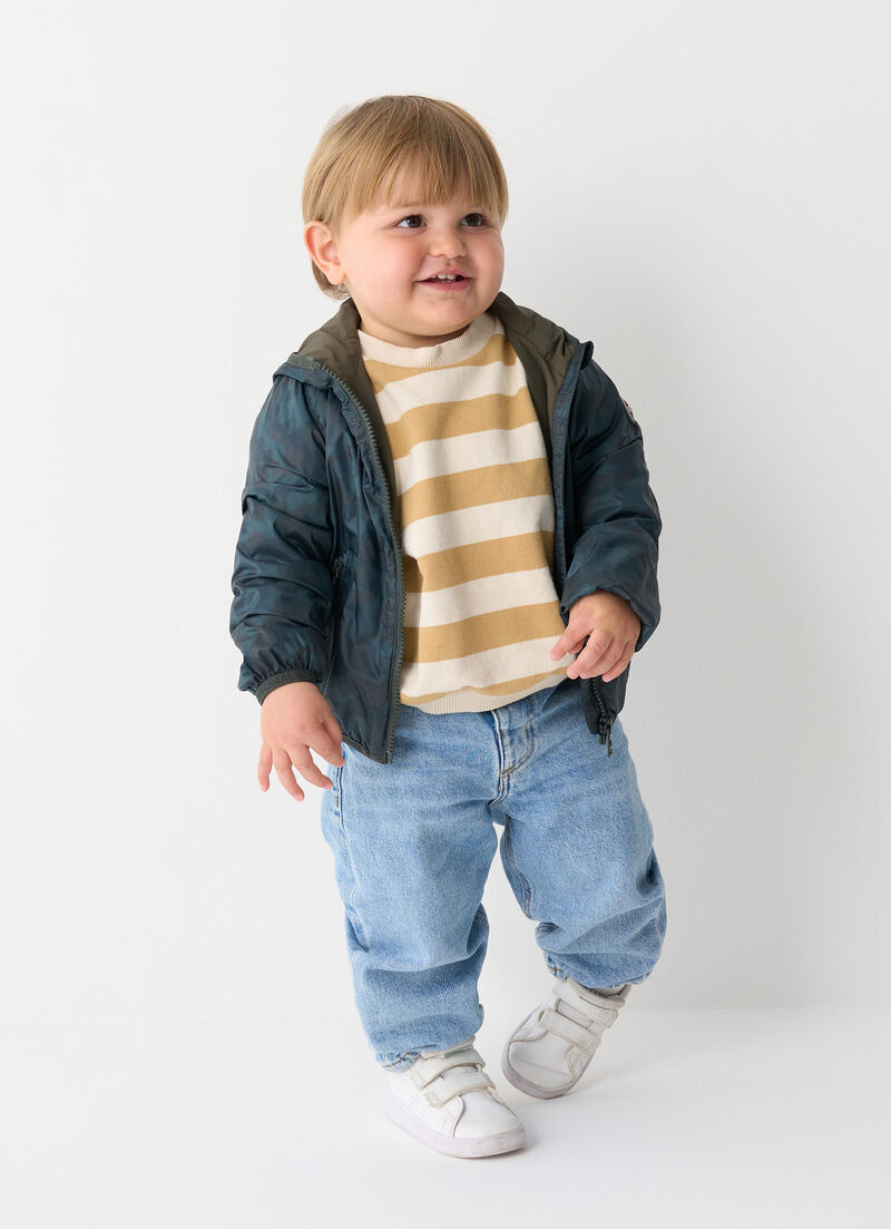 6 - 36 months baby boy camouflage jacket