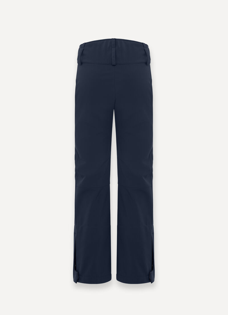 Dressy softshell ski trousers
