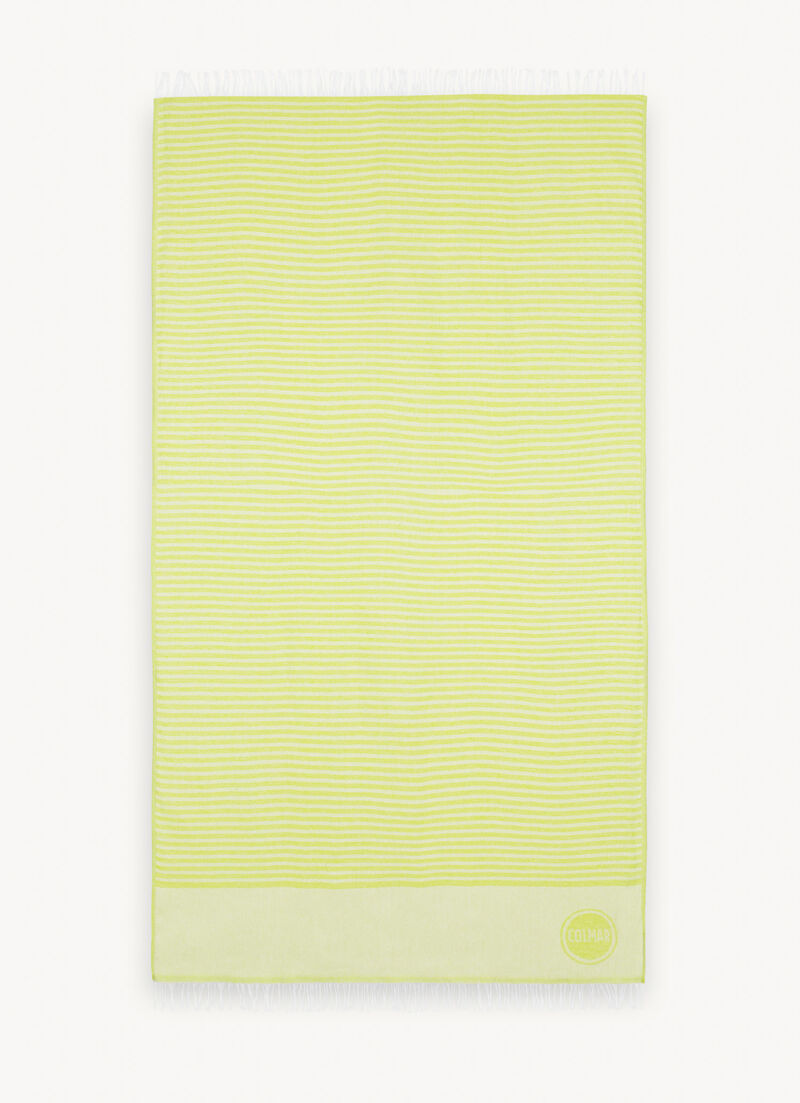 Cotton blend jacquard towel