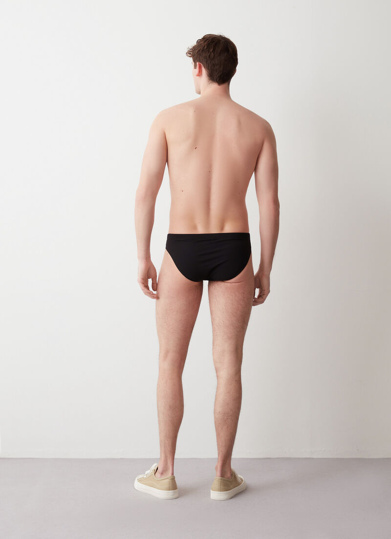 Stretch swimming trunks