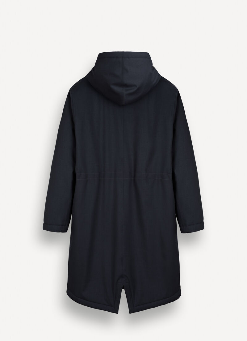 Padded parka with hood