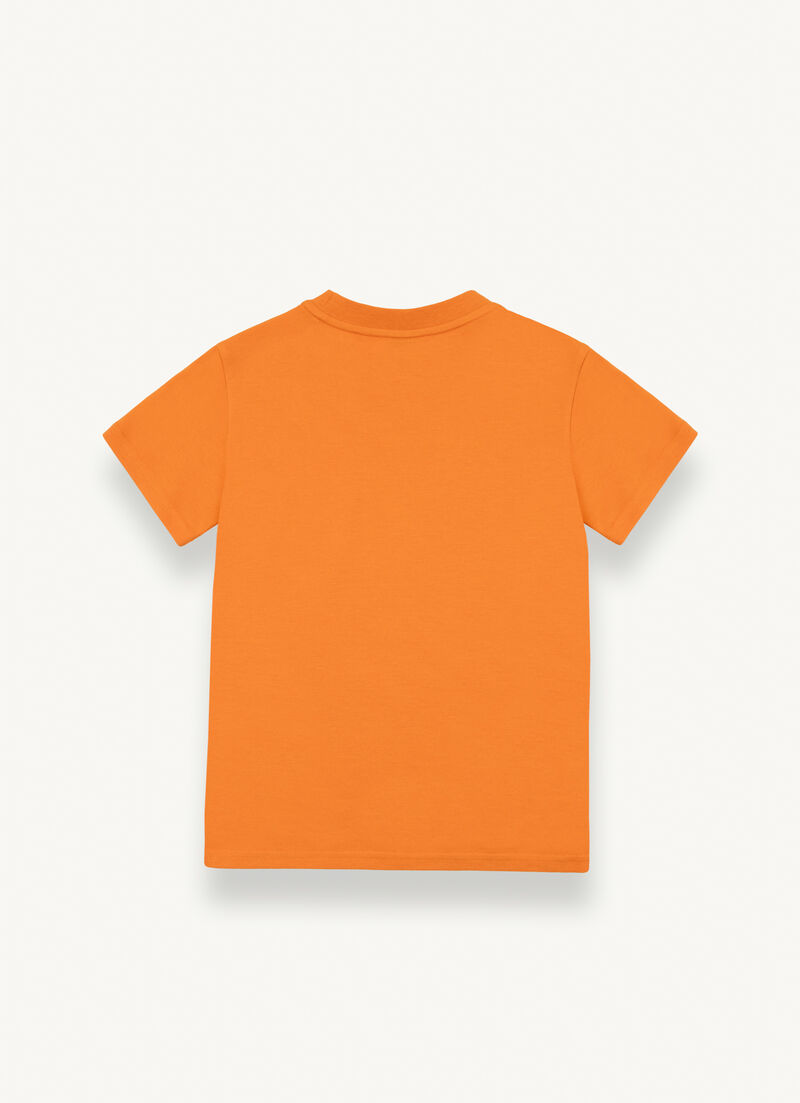 Cotton pique T-shirt