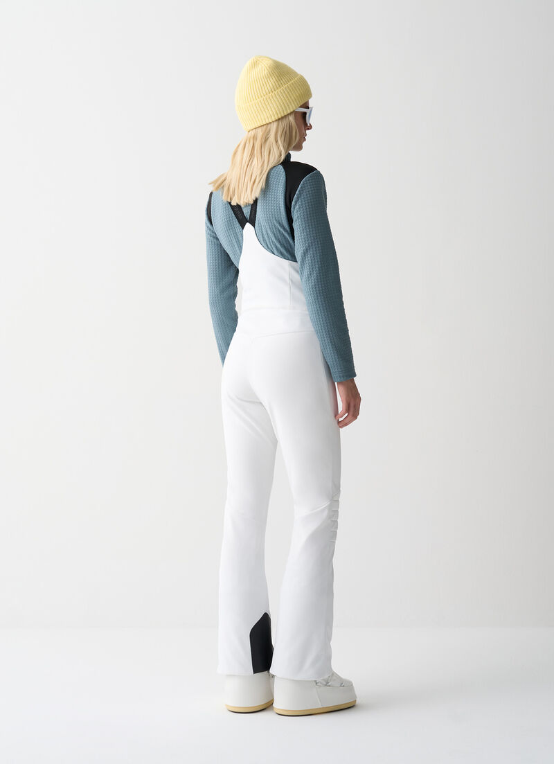 Shape softshell ski salopettes