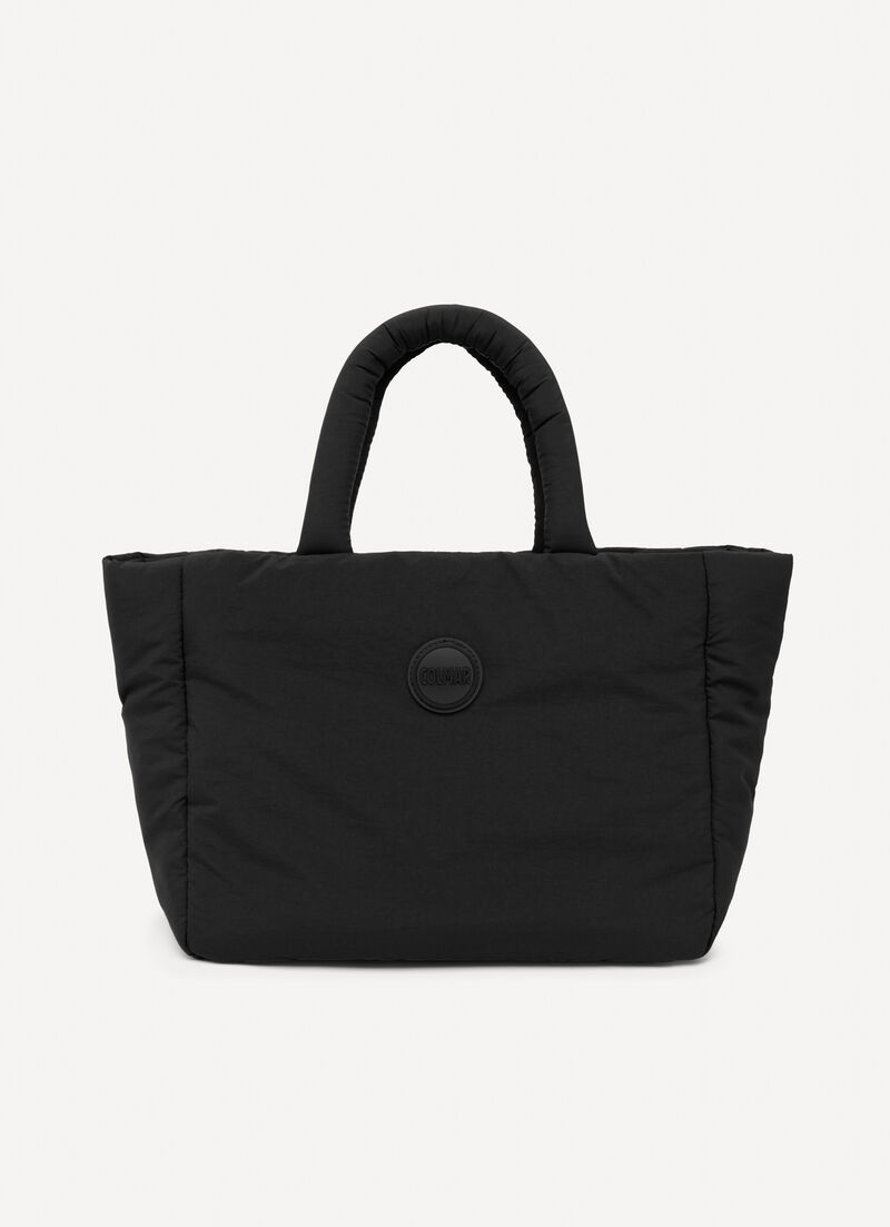 Puffy tote bag