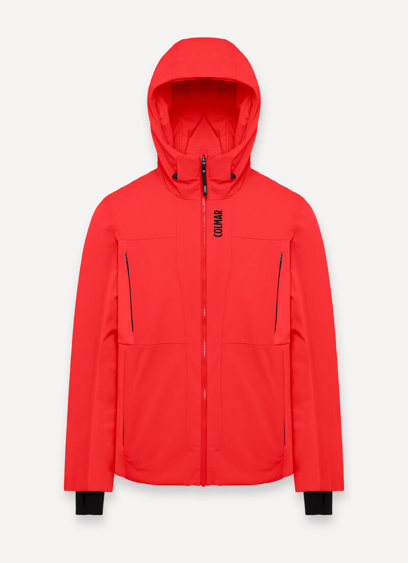 Stretch ski jacket