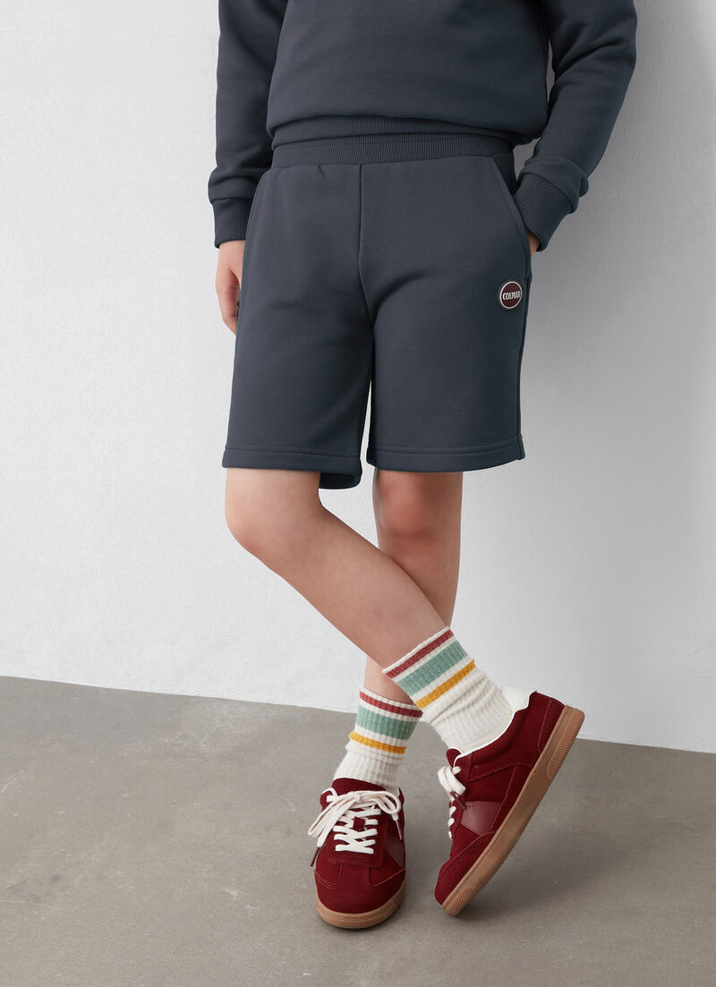 Plush bermudas