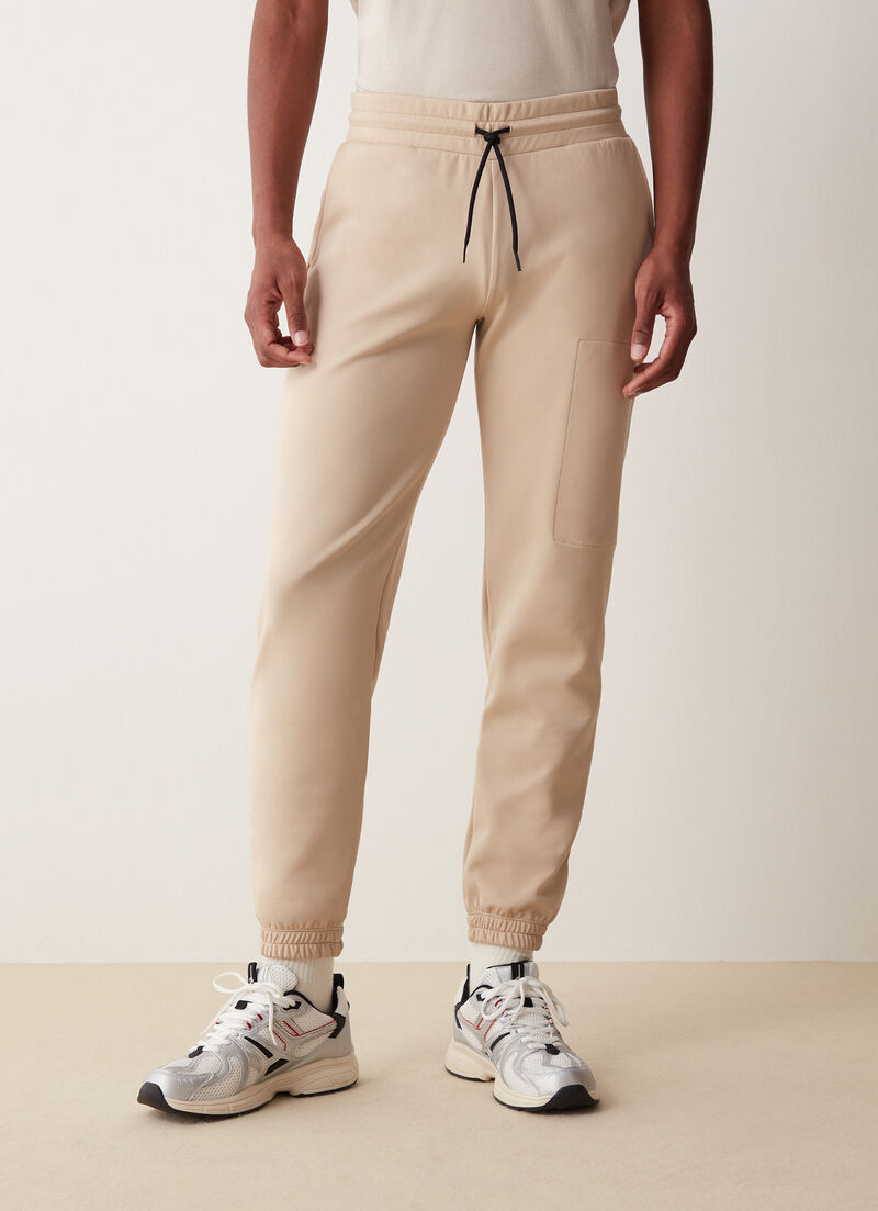 Recycled Essentials fleece trousers