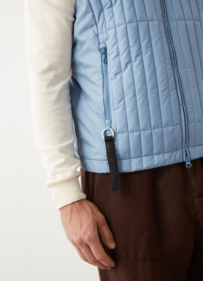 Padded gilet
