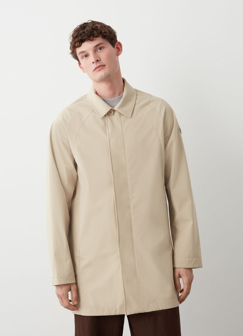 Softshell raincoat