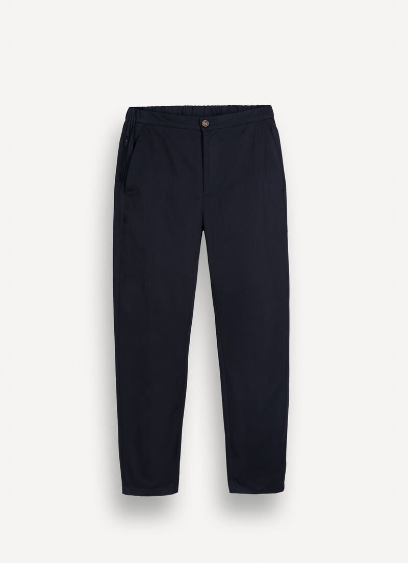 Classic cotton trousers