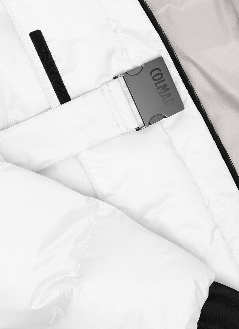 Extra-warm puffy ski parka