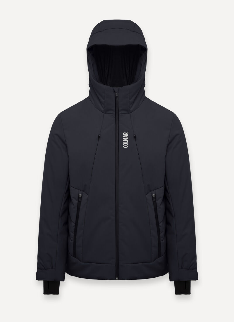 Contemporary ski jacket
