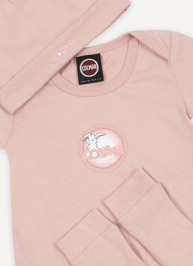 Boy’s bodysuit gift set