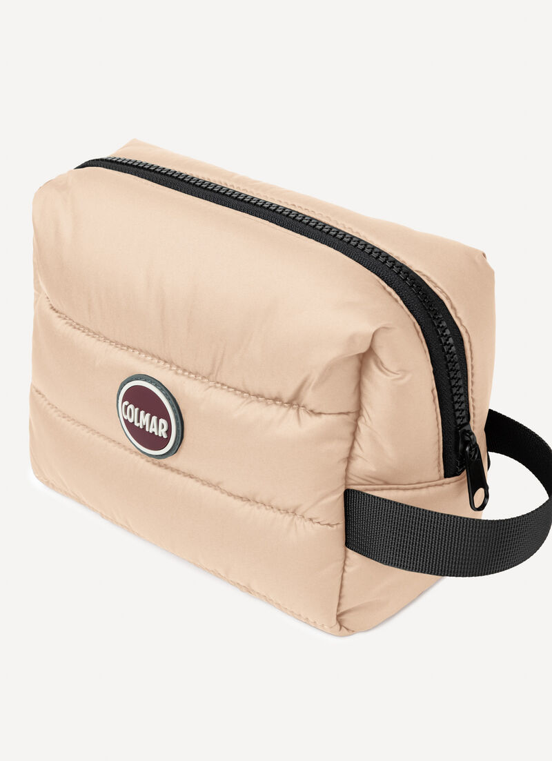 Unisex quilted clutch bag