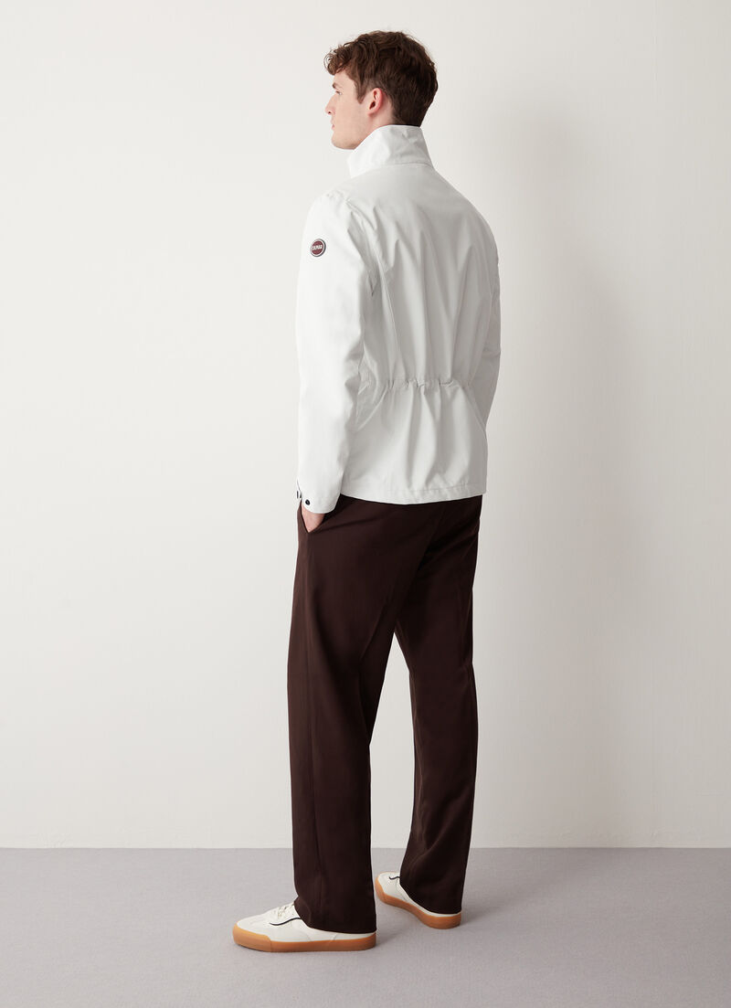 Cotton-look 3L jacket