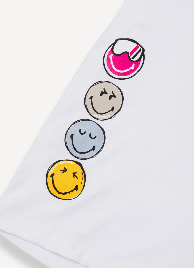 T-shirt with SmileyWorld® print