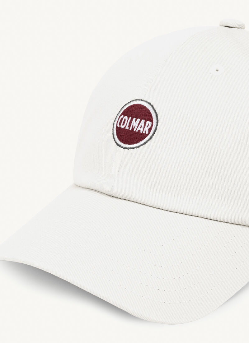 Unisex cap with embroidered logo