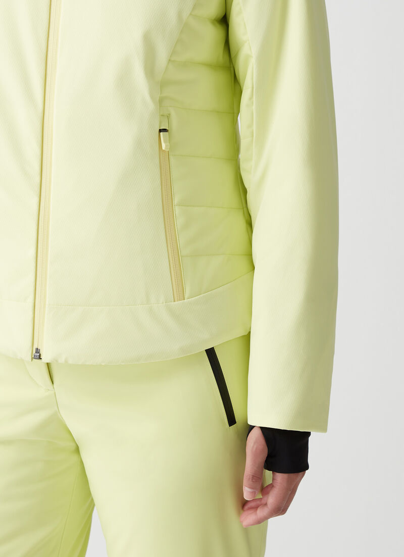 Slim-fit ski jacket