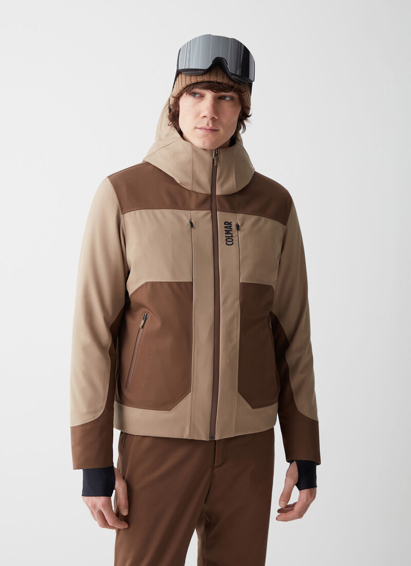 Wool Project ski jacket