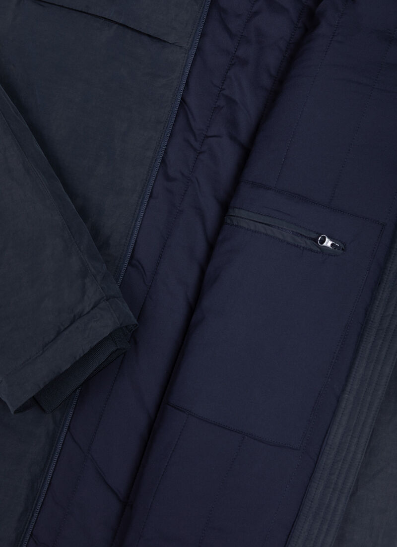 Supersoft jacket with hood