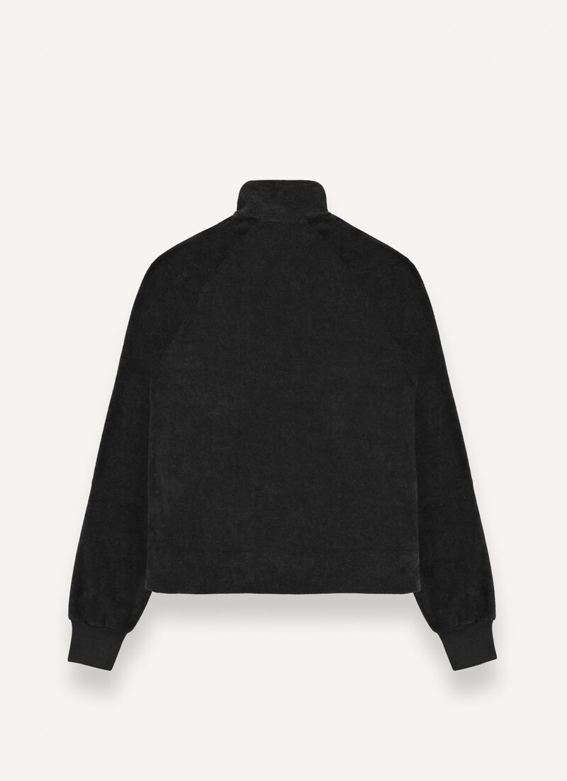 Bouclé sweatshirt