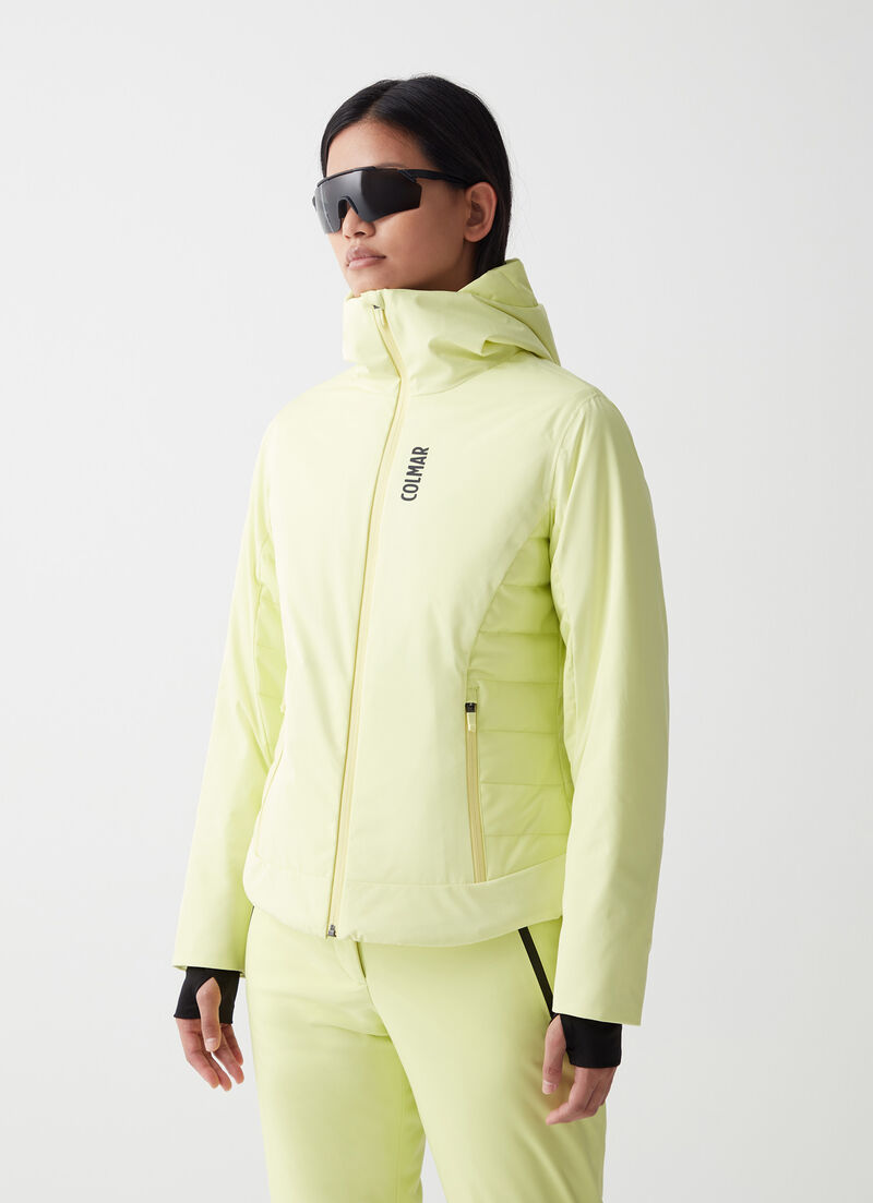 Slim-fit ski jacket