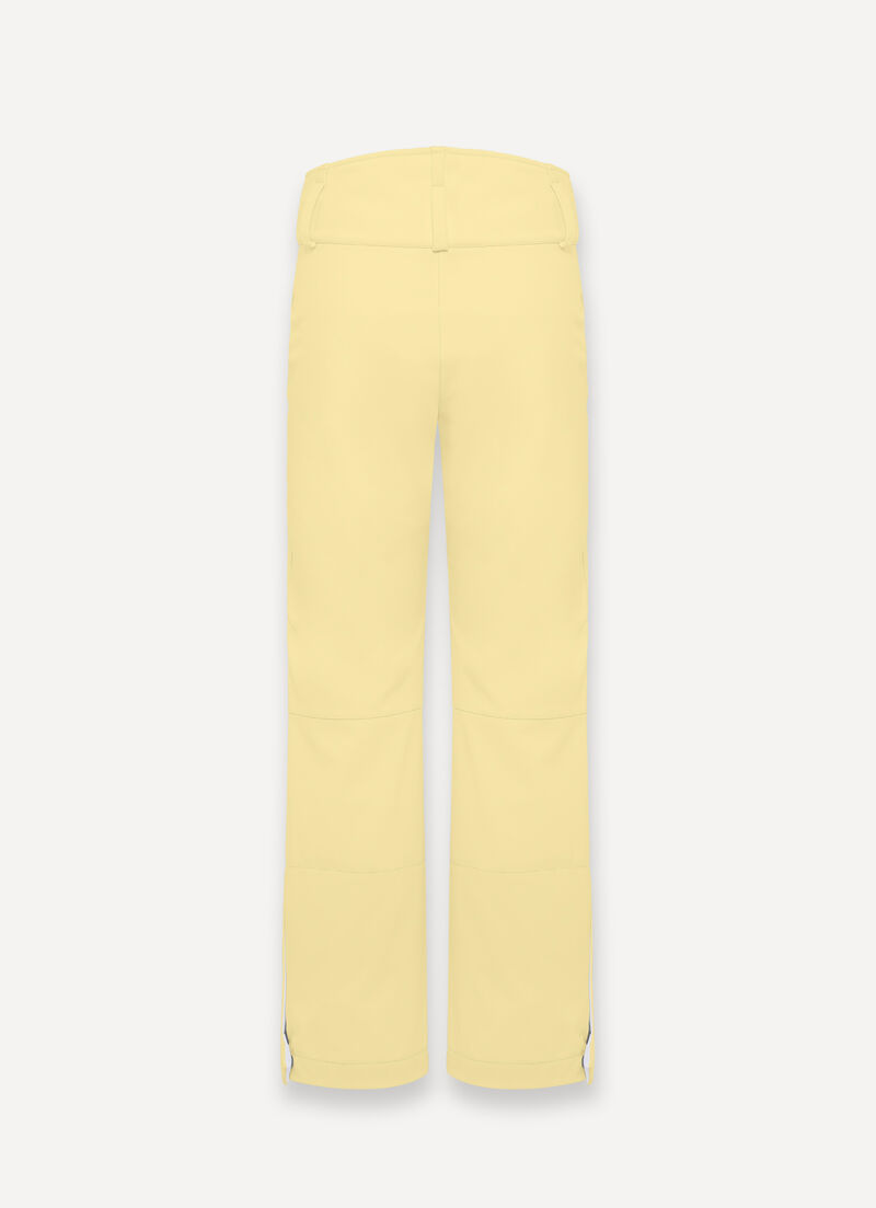 Dressy softshell ski trousers