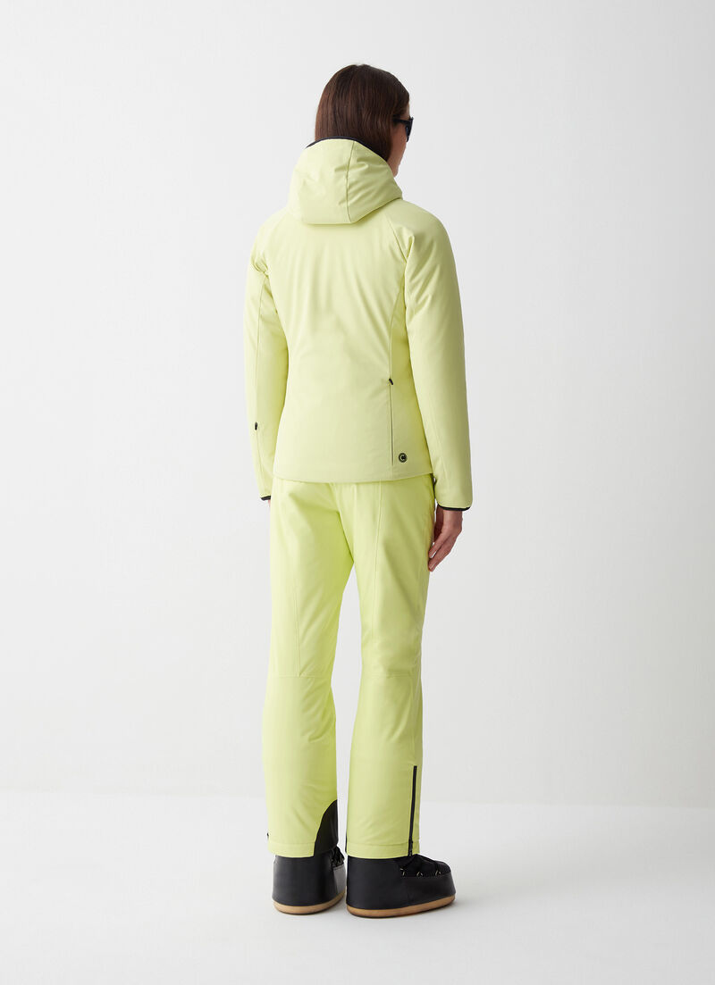 Padded waterproof outdoor jacket