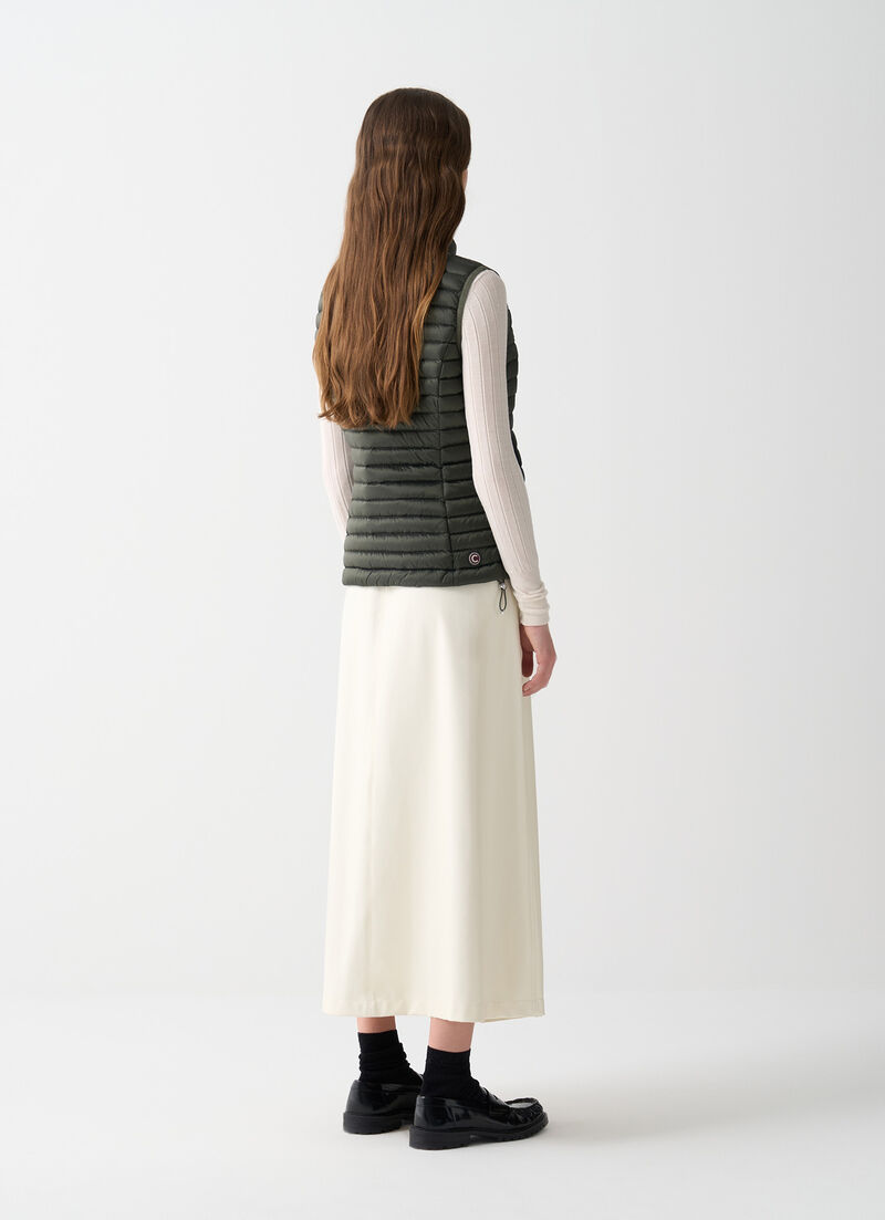 Lightweight down gilet