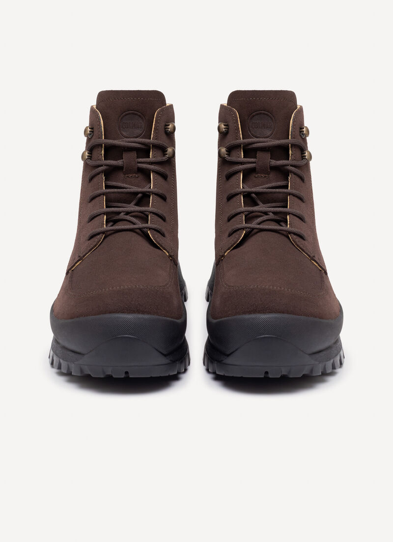 Tourmalet men's suede ankle boots