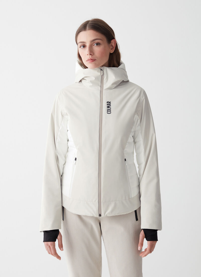 Slim-fit ski jacket