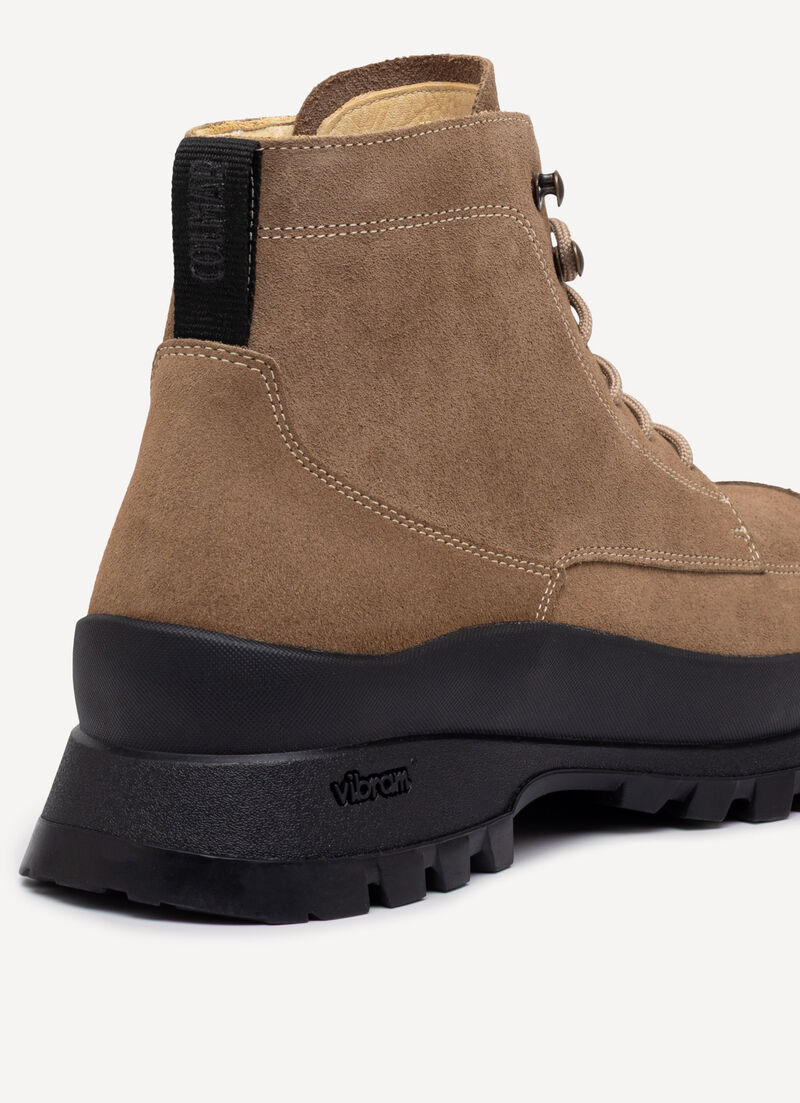 Tourmalet men's suede ankle boots