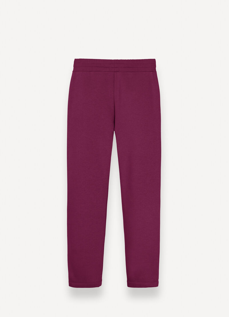 Tracksuit bottoms with drawstring