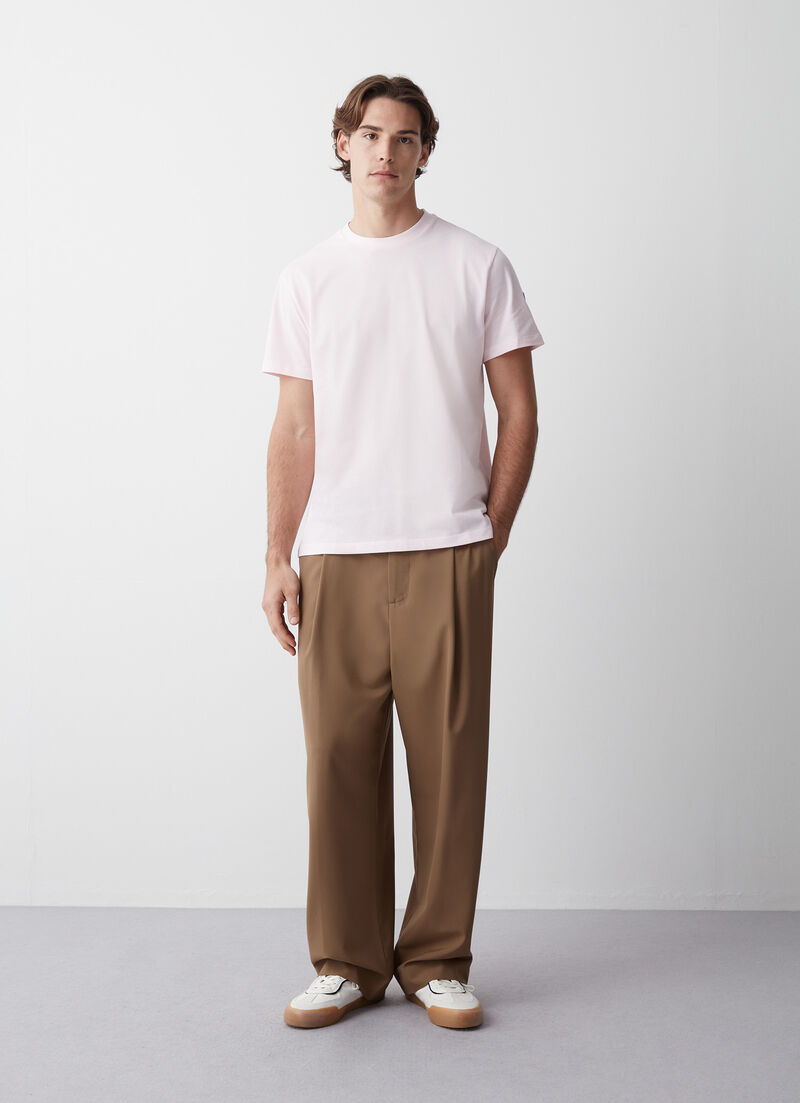 100% cotton piqué T-shirt