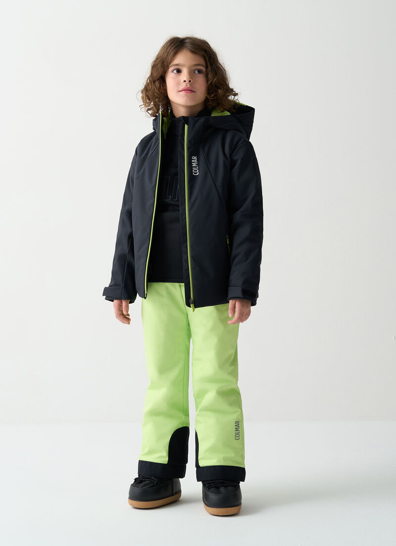 Boy's mechanical stretch ski jacket