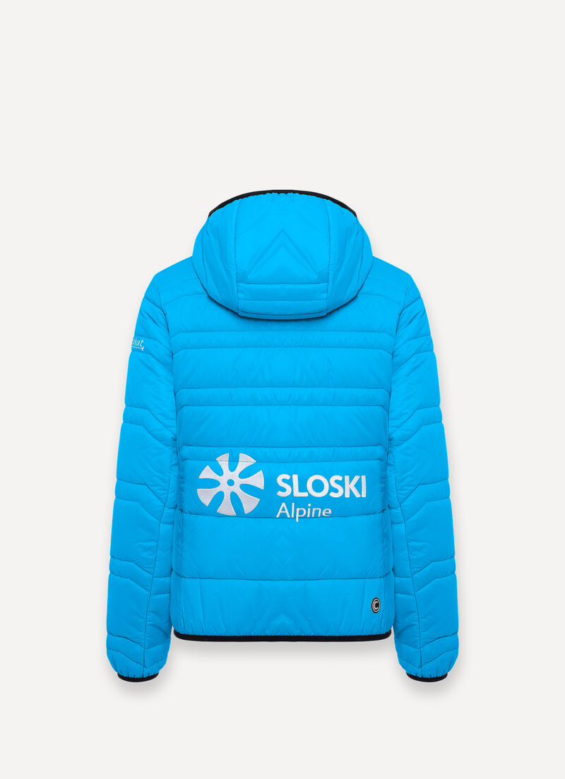 Slovenian national team quilted jacket