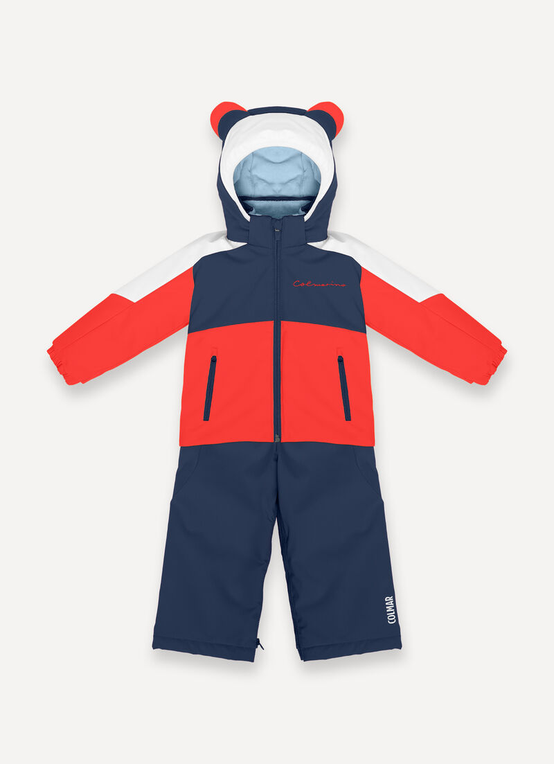Baby 12-48 months colour-block ski suit