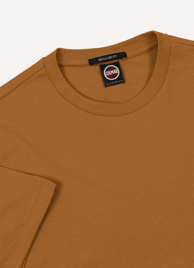 100% cotton piqué T-shirt