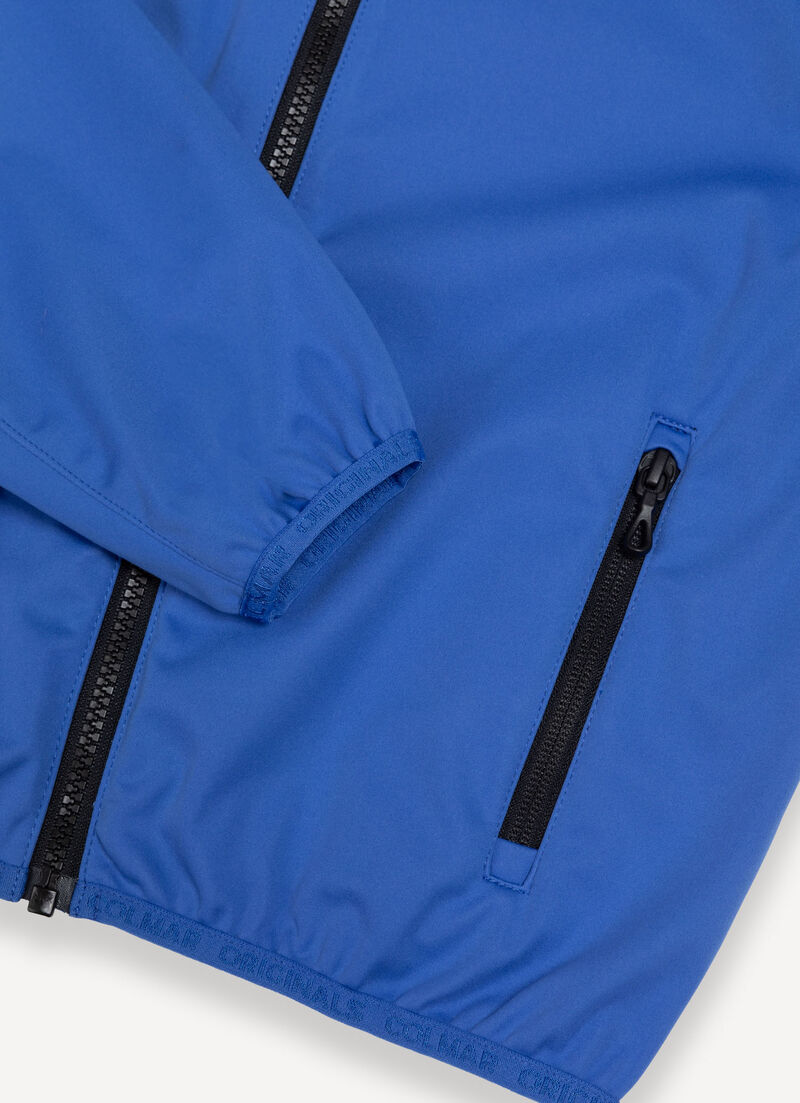 Softshell jacket with hood