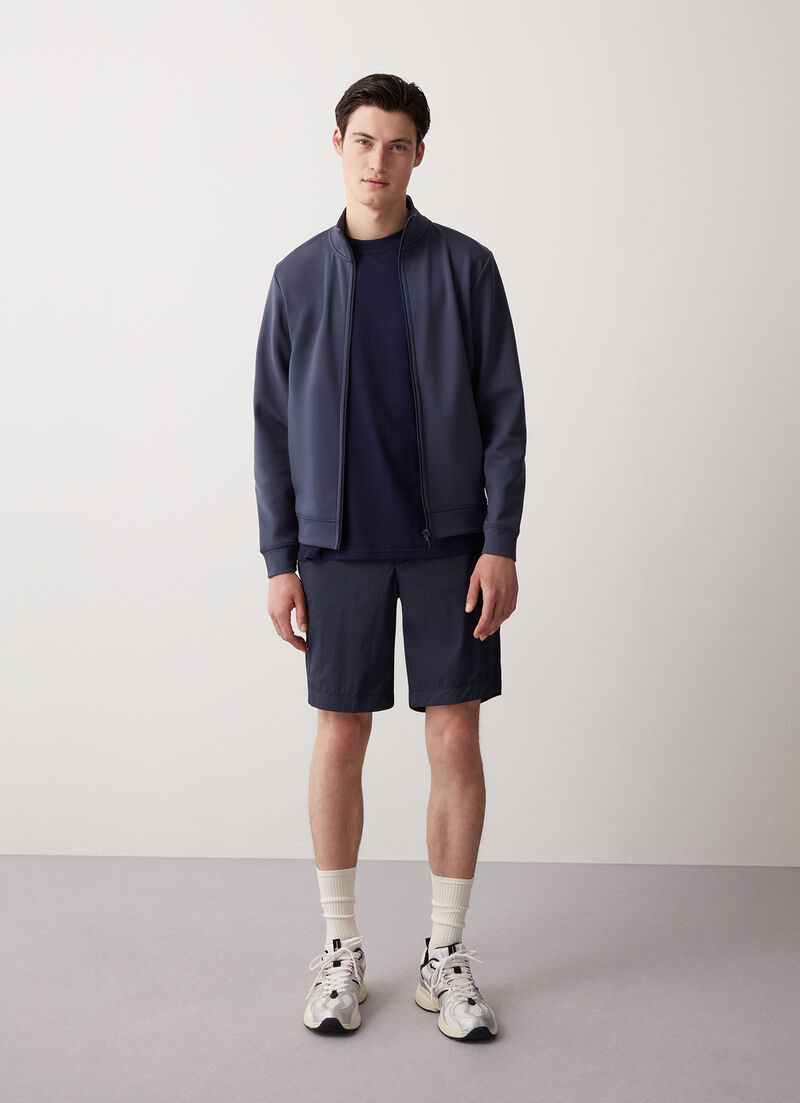 Recycled Essentials full zip sweatshirt