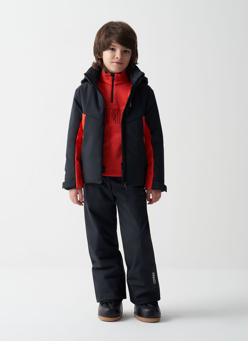 Contemporary boy's ski jacket